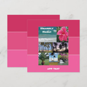 Himmelska Hawaii Inbjudningar