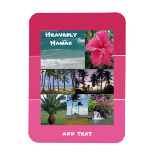 Himmelska Hawaii Magnet