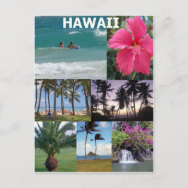Himmelska Hawaii Vykort