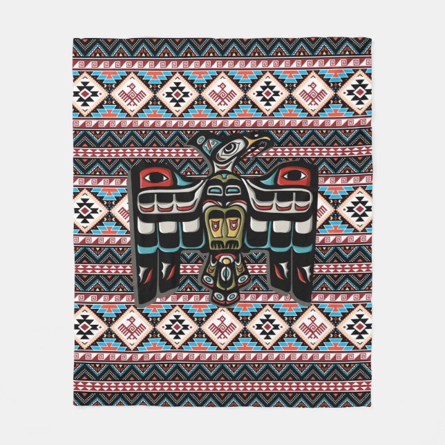 Himmelska Himlar Fleecefilt (Framsidan)