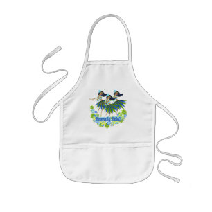 Himmelska Hula Kids Apron Barnförkläde