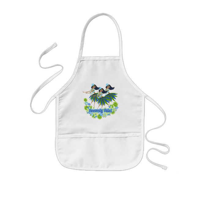 Himmelska Hula Kids Apron Barnförkläde (Framsidan)