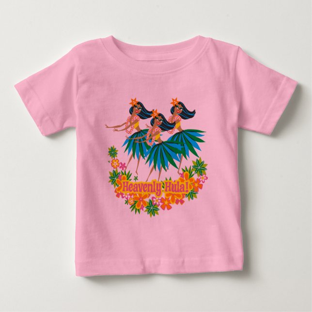 Himmelska Hula Småbarn T-Shirt (Framsida)
