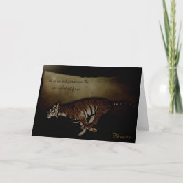 Himmelska inspirationskampanjen till Springa i Täv Kort