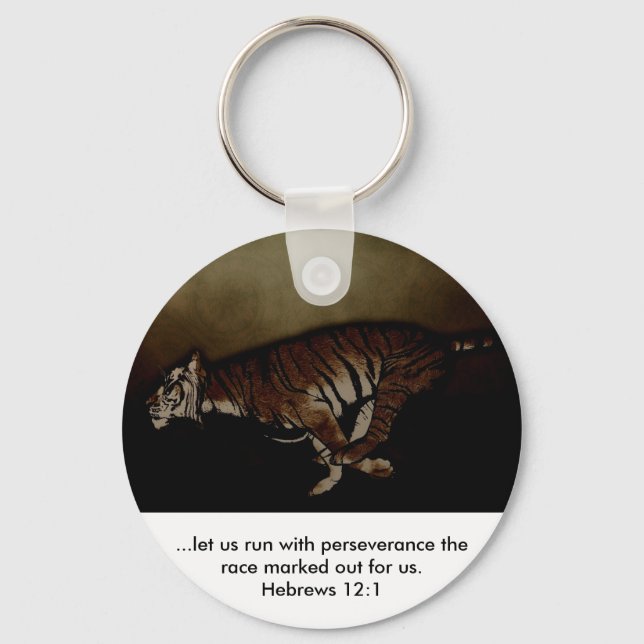 Himmelska inspirationskampanjen till Springa i Täv Nyckelring (Framsida)