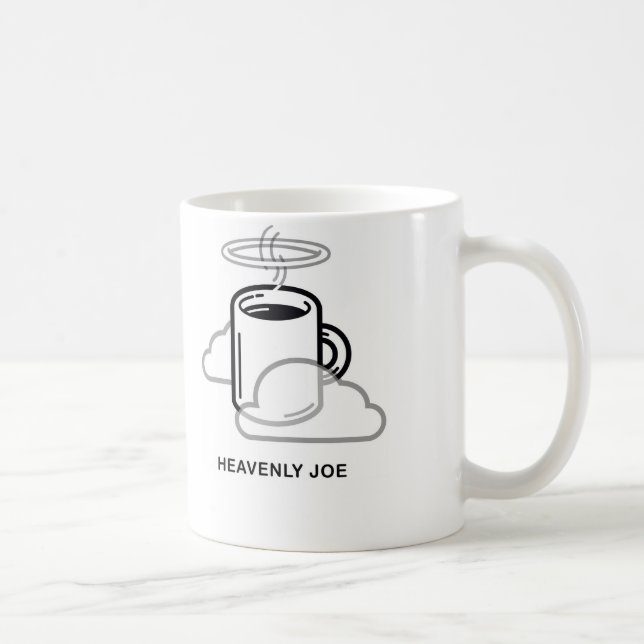 himmelska joe kaffemugg (Höger)