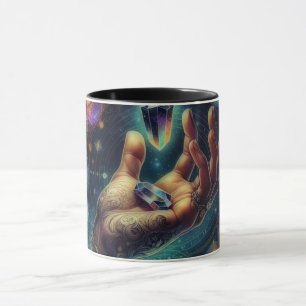 Himmelska kristallen i Palm-galaxens Spacy Mugg