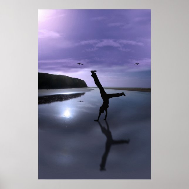 himmelska kungariket poster (Framsidan)