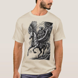 Himmelska Laddningen av Seere T Shirt