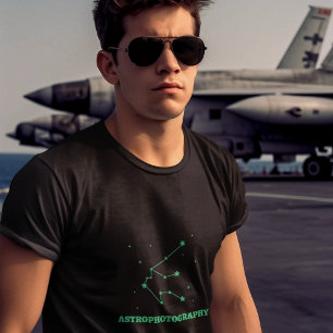 Himmelska linser: Hämta astrofoto T Shirt