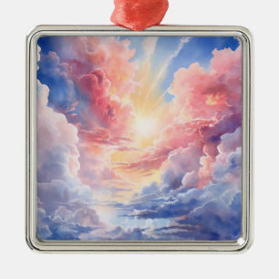 Himmelska moln Ornament