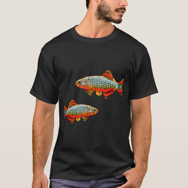 Himmelska pärl danios t shirt (Framsida)
