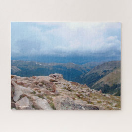 Himmelska pikspetsvypuzzel pussel