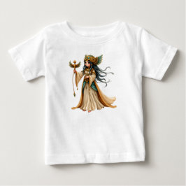 Himmelska Priesterinnan av den Gyllene Pyramiden. T Shirt