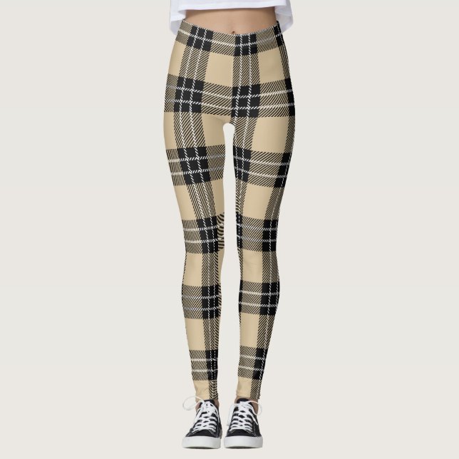 Himmelska/svarta kvinnor leggings (Framsida)