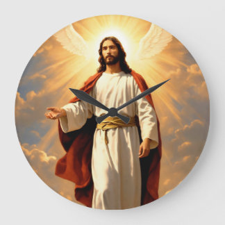 "Himmelska timmar: Jesus guds utskrivna väggklocka