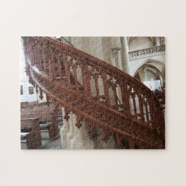 Himmelska trappan-pussel, 28 cm x 35,5 cm, 252 bit pussel