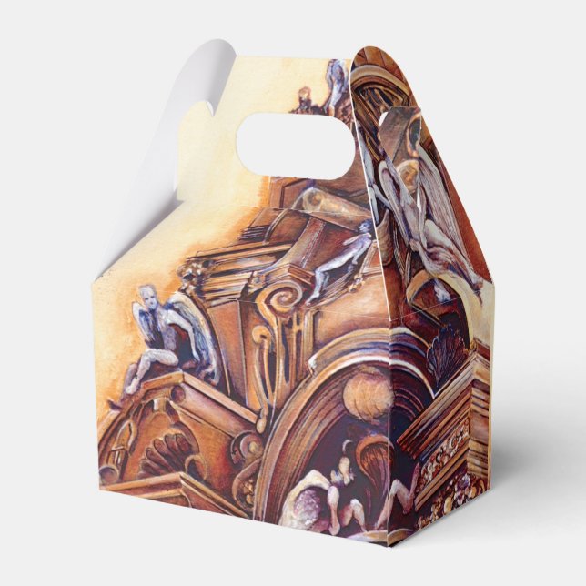 Himmelska ungerska presentaskar (Baksidan Sidan)