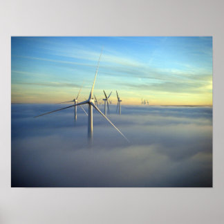 Himmelska Vind Poster