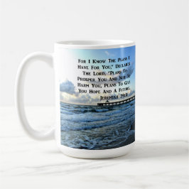 HIMMELSKARE JEREMIAH 29:11 SCRIPTURE DESIGN KAFFEMUGG