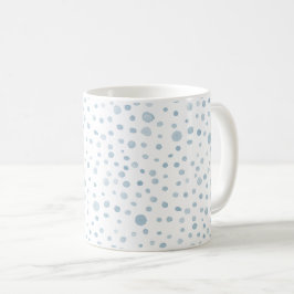 Himmelskonfetti Watercolorprickar Klassisk Mugg