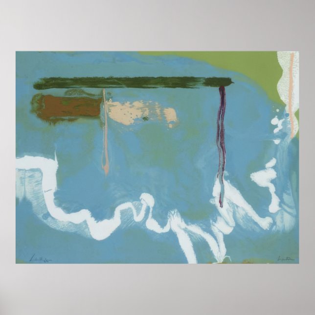 Himmelskrift - 1997   - Helen Frankenthaler Poster (Framsidan)