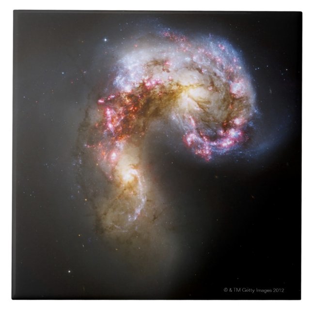 Himmelskt anmärker 5 kakelplatta (Framsidan)