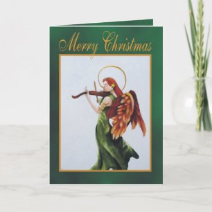 Himmelskt harmoniChirstmas kort