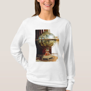 Himmelskt jordklot, 1688 tee