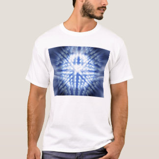 Himmelskt ljust t shirt
