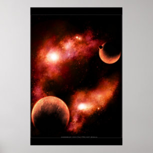 Himmelskt Poster