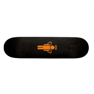 Himmelskt pysrum skateboard bräda 20 cm