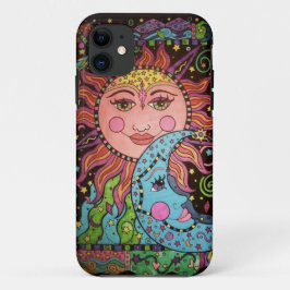 Himmelskt sol- och månetryck