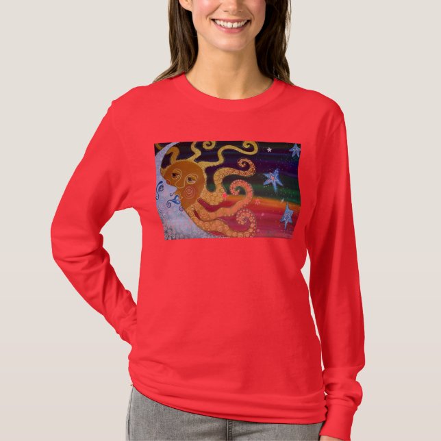 Himmelskt T-shirt (Framsida)