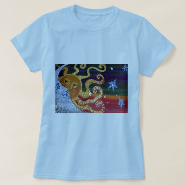 Himmelskt Tee Shirt (Design framsida)