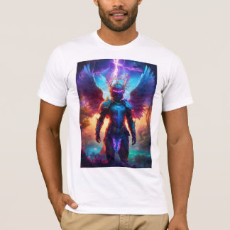 Himmelskt uppror: Dynamic Djävulen Angel Tee shirt