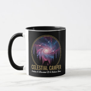 Himmelsläger Galax Natt Scen Mugg