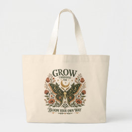 Himmelsmössa Botanisk Totebag Jumbo Tygkasse