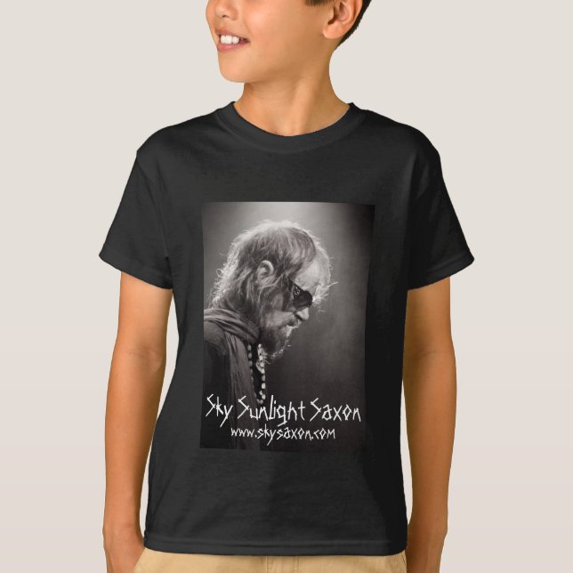 HimmelsolljusSaxon i Toulouse Tee (Framsida)