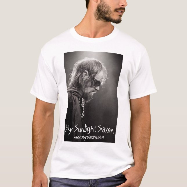 HimmelsolljusSaxon i Toulouse Tee (Framsida)