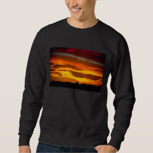 himmelsoluppgång sweatshirt