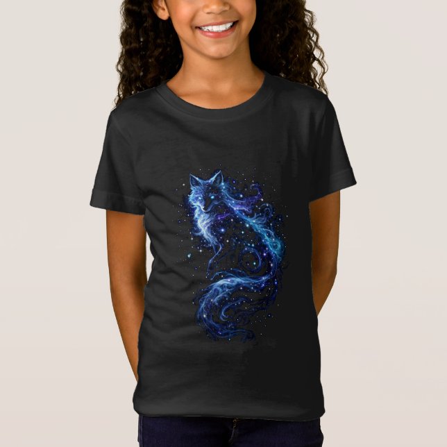 Himmelsrävande T Shirt (Framsida)