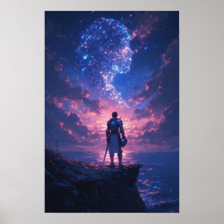 Himmelsriddare Poster