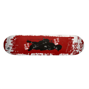 Himmelsritt Skateboard Bräda 20,5 Cm