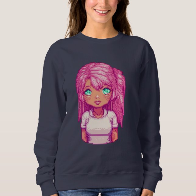 Himmelsväktare rosa flicka t shirt (Framsida)