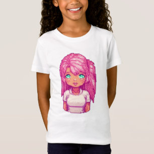Himmelsväktare rosa flicka t shirt