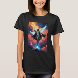 Himmelsväktarkrigare Ärkeängel Mikael T Shirt