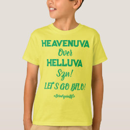 HIMMELUVA Över HELVETES Kids T Shirt