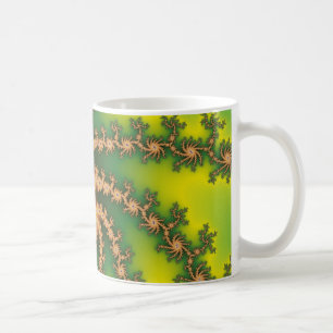 Himmelvridning - Fractalmugg Kaffemugg