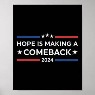 Himmer 2024 Hoppet Skapar en återgång Poster